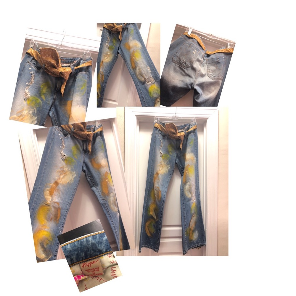 Hippie jeans